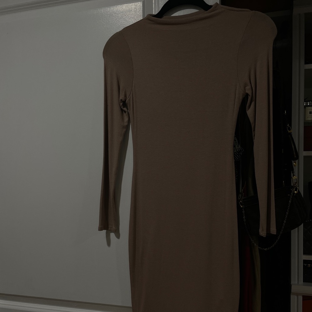 Naked Wardrobe Midi Dress